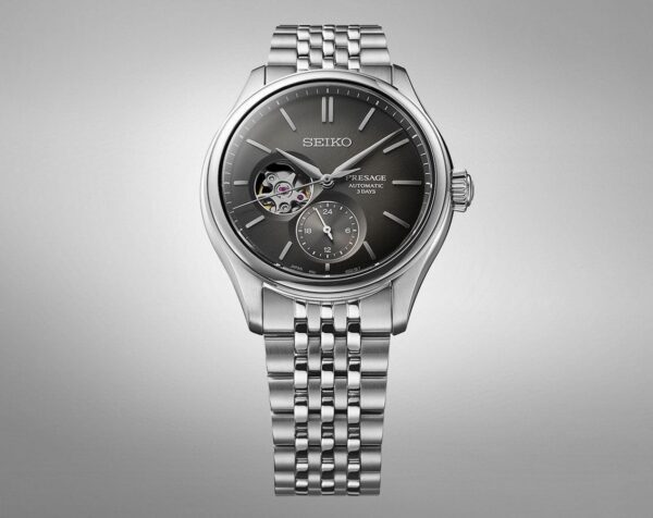 Seiko Presage Automatic Men’s Watch Open-Heart Dial,