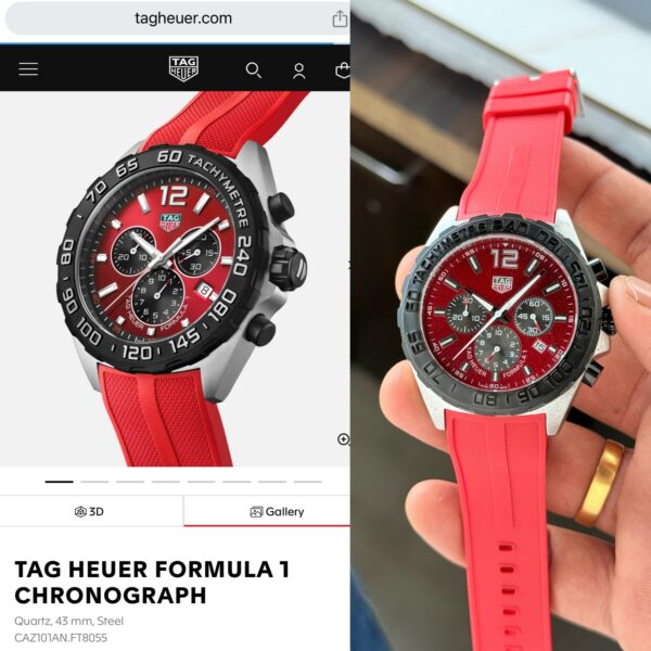 TAG HEUER FARMULA 1