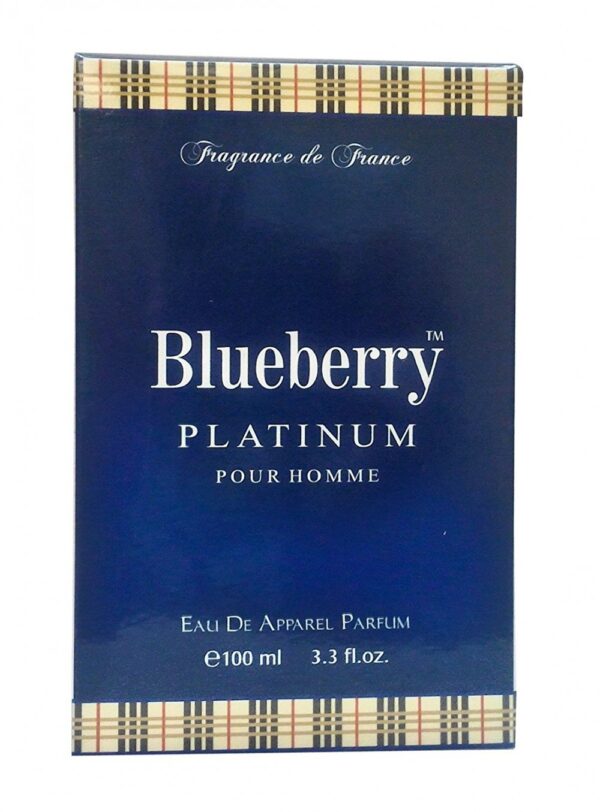BLUEBERRY PLATINUM