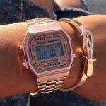 CASIO VINTAGE A168 UNISEX