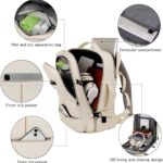 Travel Backpack with Charger Men&Women