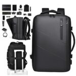 Travel Backpack with Charger Man & Women