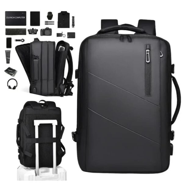 Travel Backpack with Charger Man & Women
