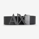 ARMANI EXCHANGE Textured Belt with Branding