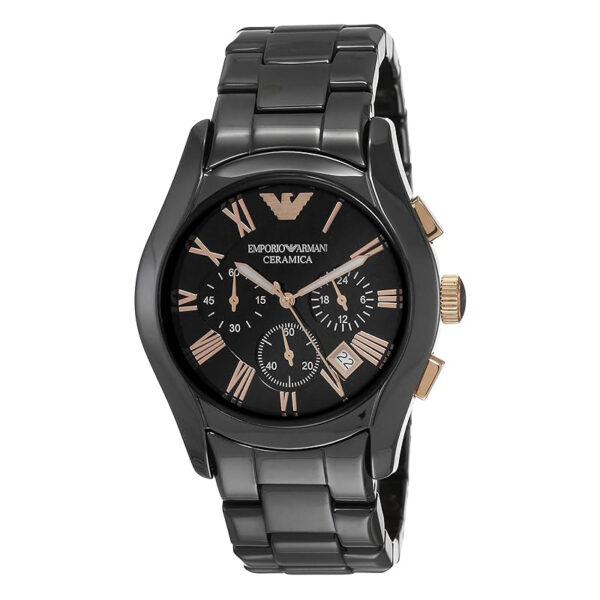 Emporio Armani Men Black ceramic chain