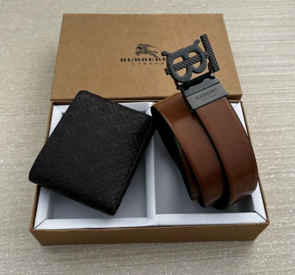 BURBERRY BELT&WALLET