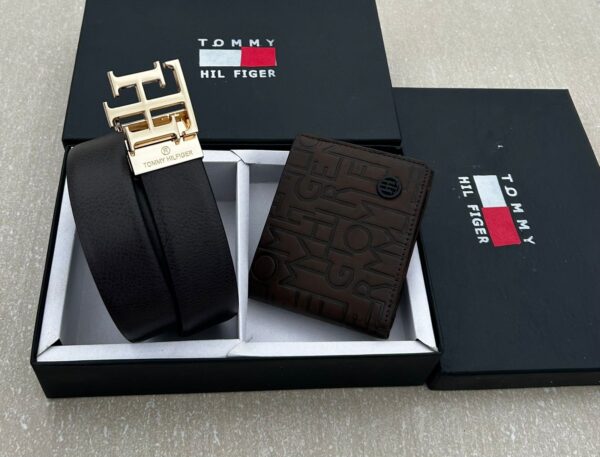 TOMMY HILFIGER BELT&WALLET