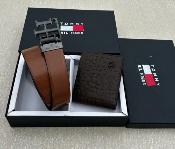 TOMMY HILFIGER BELT&WALLET