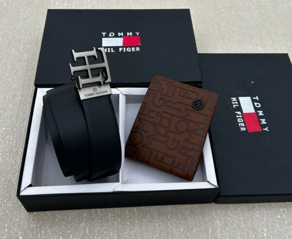 TOMMY HILFIGER BELT&WALLET