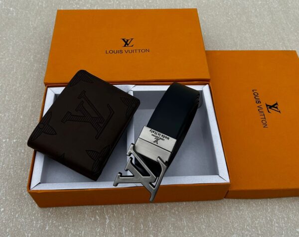 LOUISE VUITTON BELT&WALLET