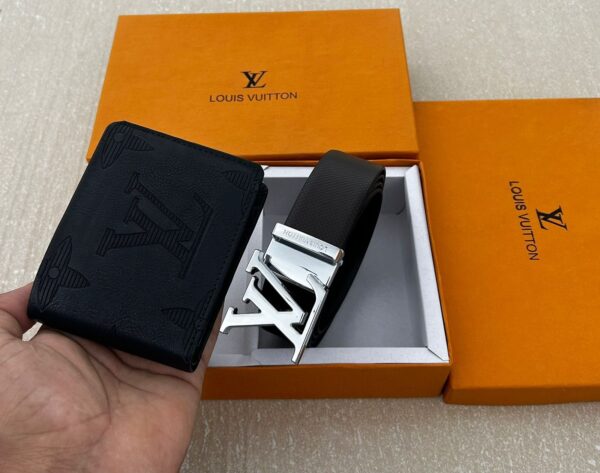 LOUISE VUITTON BELT&WALLET