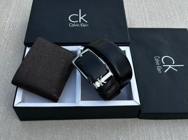 CALVIN KELIN BELT&WALLET
