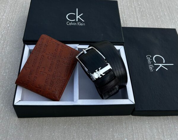 CALVIN KLEIN BELT&WALLET