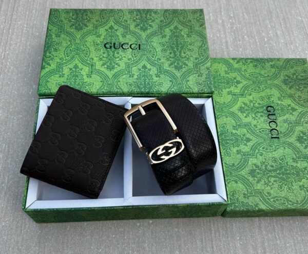 GUCCI BELT&WALLET