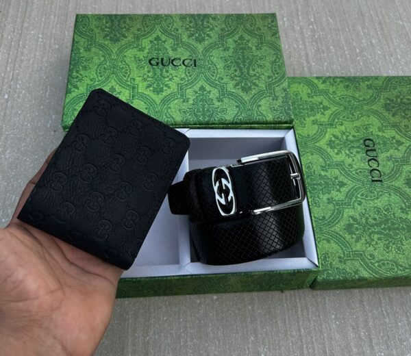 GUCCI BELT&WALLET