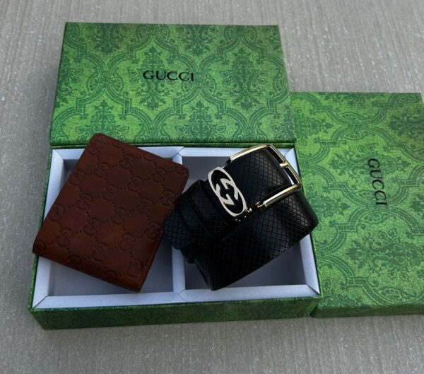 GUCCI BELT&WALLET