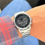 Men Armani Exchange Chronograph 'Banks' Watch AX1720