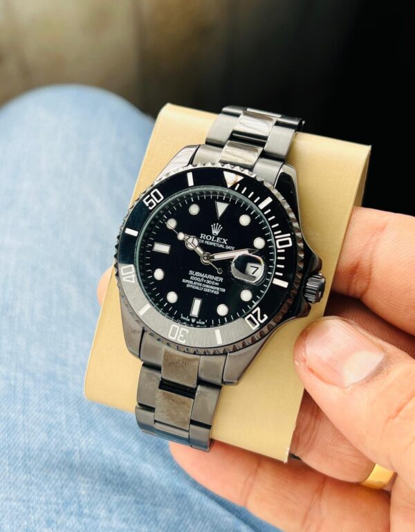 Rolex Submariner Black Ceramic – Stealth Edition