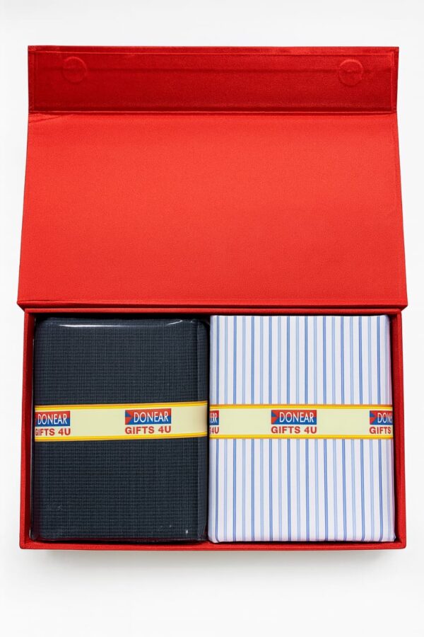 Donear Gifts 4 U Suiting & Shirting Combo Pack