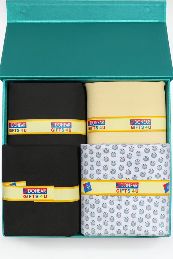 Donear Gifts 4 U Premium Suiting & Shirting Pack