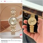 Michael Kors Analog Gold Women Watch MK3365