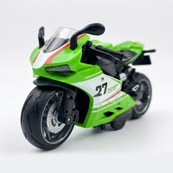 Speed Racer Mini Sports Bike Toy