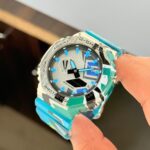 G-Shock G-Steel GM-2100SS Analog-Digital Watch – Stainless Steel Bezel, Shock Resistant