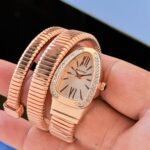 Bvlgari combine the finest Italian design with sophisticated mechanisms to create timepieces of breath-taking beauty for women