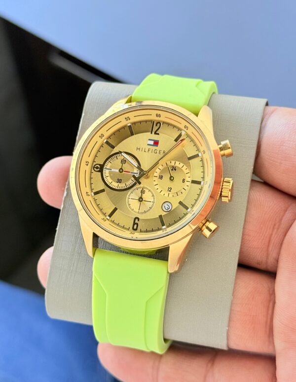 Daring and complex inside and out, our new Tommy Hilfiger Men's Analog Collection makes an unforgettable Impression With outfit. ✅