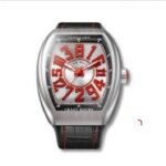 The Distinctive Features of the Brand are Vanguard  Shape of the cases and exuberant numerals on the dials. Every watch boasts of a complicated movement and a unique desig
