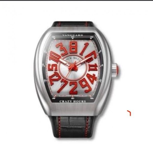 The Distinctive Features of the Brand are Vanguard  Shape of the cases and exuberant numerals on the dials. Every watch boasts of a complicated movement and a unique desig