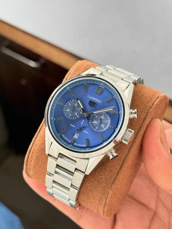 Luxury TAG Heuer Carrera Watch for Men | Blue Dial | Premium Collection